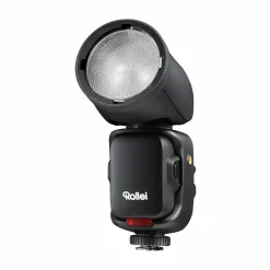 Rollei Hs Freeze 1S-Aufsteckblitz | für Sony Kameras | HS Freeze 1s