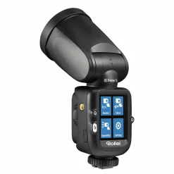 Rollei Hs Freeze 1S-Aufsteckblitz | für Sony Kameras | HS Freeze 1s