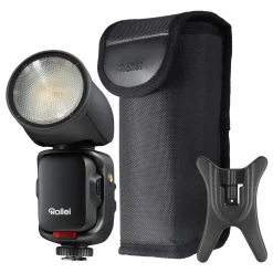 Rollei Hs Freeze 1S-Aufsteckblitz | für Sony Kameras | HS Freeze 1s