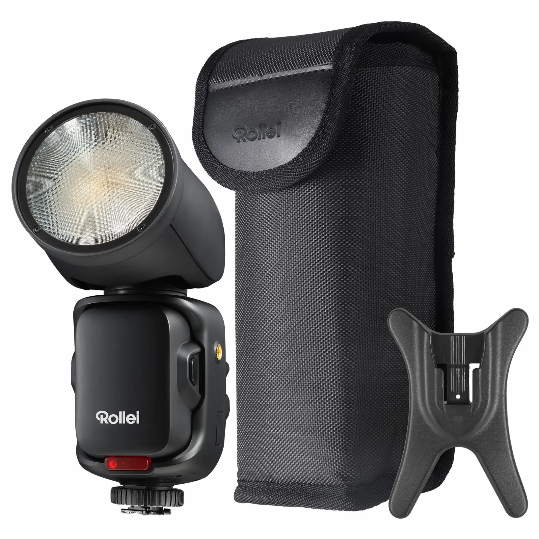 Rollei Hs Freeze 1S-Aufsteckblitz | für Sony Kameras | HS Freeze 1s