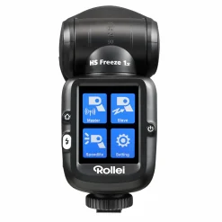 Rollei Hs Freeze 1S-Aufsteckblitz | für Sony Kameras | HS Freeze 1s