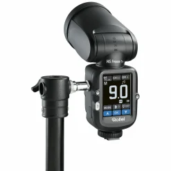 Rollei Hs Freeze 1S-Aufsteckblitz | für Sony Kameras | HS Freeze 1s