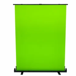 Rollei Hintergründe|Hintergründe-Ausziehbarer Greenscreen