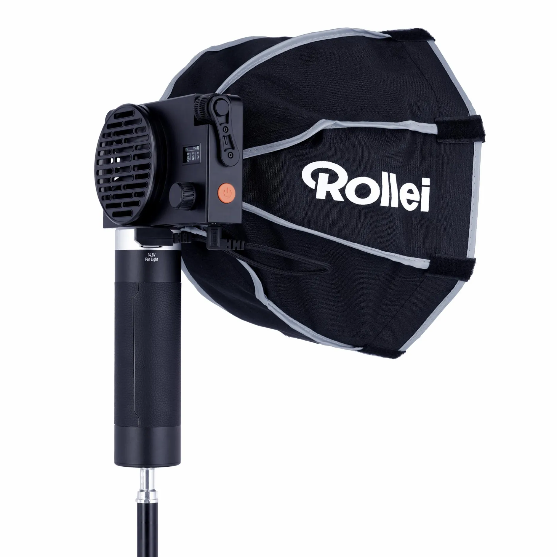 Rollei Akku & Ladegeräte|Led Zubehör-Batteriegriff | 99Wh | für LUX-Serie