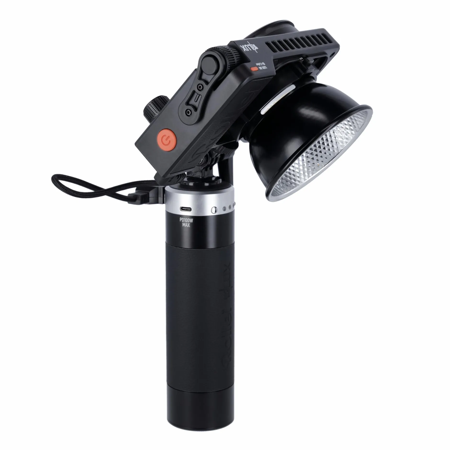 Rollei Akku & Ladegeräte|Led Zubehör-Batteriegriff | 99Wh | für LUX-Serie