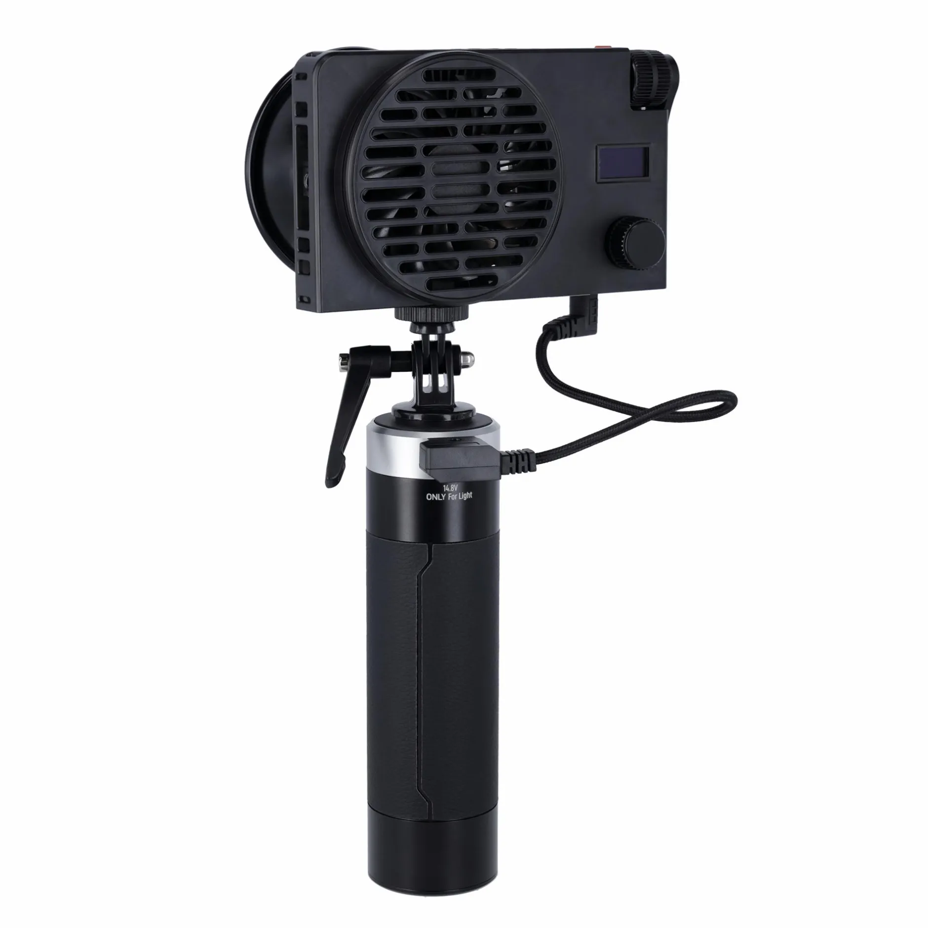 Rollei Akku & Ladegeräte|Led Zubehör-Batteriegriff | 99Wh | für LUX-Serie