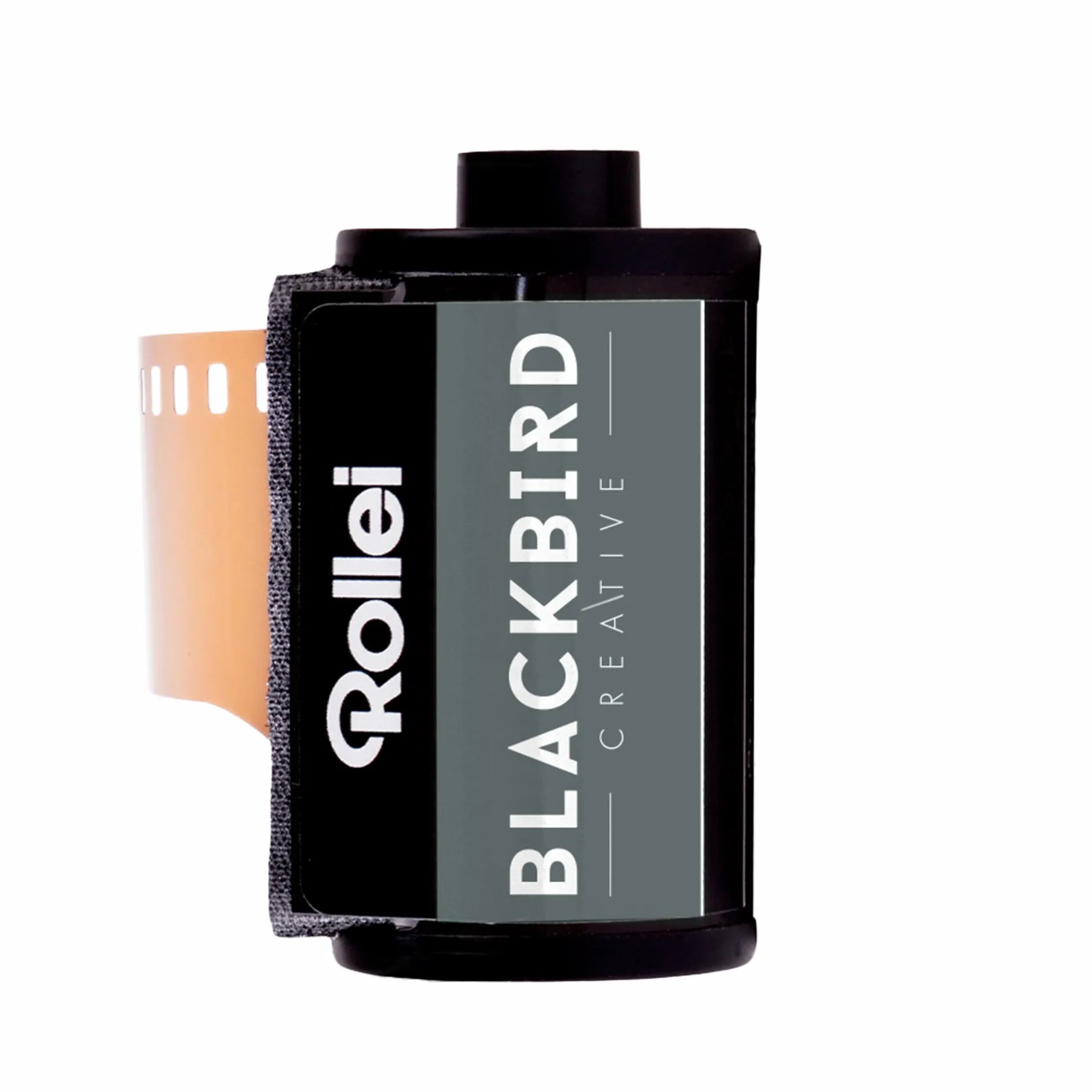 Rollei Analoge Filme-Blackbird Schwarzweiß-Negativfilm | 35 mm | 36 Aufnahmen | ISO 64