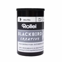Rollei Analoge Filme-Blackbird Schwarzweiß-Negativfilm | 35 mm | 36 Aufnahmen | ISO 64