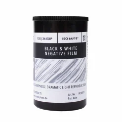 Rollei Analoge Filme-Blackbird Schwarzweiß-Negativfilm | 35 mm | 36 Aufnahmen | ISO 64