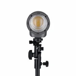 Rollei Hs Freeze Q1 Led-Blitz-Blitzneiger I mit Schirmhalter I für Aufsteckblitze