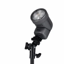 Rollei Hs Freeze Q1 Led-Blitz-Blitzneiger I mit Schirmhalter I für Aufsteckblitze