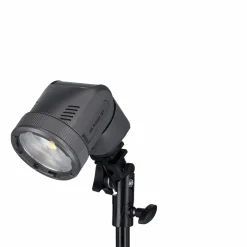 Rollei Hs Freeze Q1 Led-Blitz-Blitzneiger I mit Schirmhalter I für Aufsteckblitze