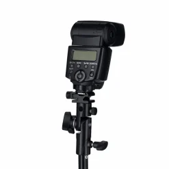 Rollei Hs Freeze Q1 Led-Blitz-Blitzneiger I mit Schirmhalter I für Aufsteckblitze