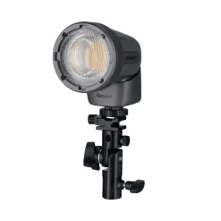 Rollei Hs Freeze Q1 Led-Blitz-Blitzneiger I mit Schirmhalter I für Aufsteckblitze