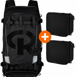 Rollei Rucksäcke-Bundle Fotorucksack Fotoliner Ocean Adventure + 2 Cubes