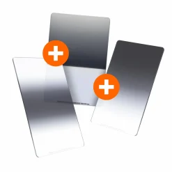 Rollei Verlaufsfilter|Filter-Sets-Bundle 3x F:X Pro GND Rechteckfilter 100mm