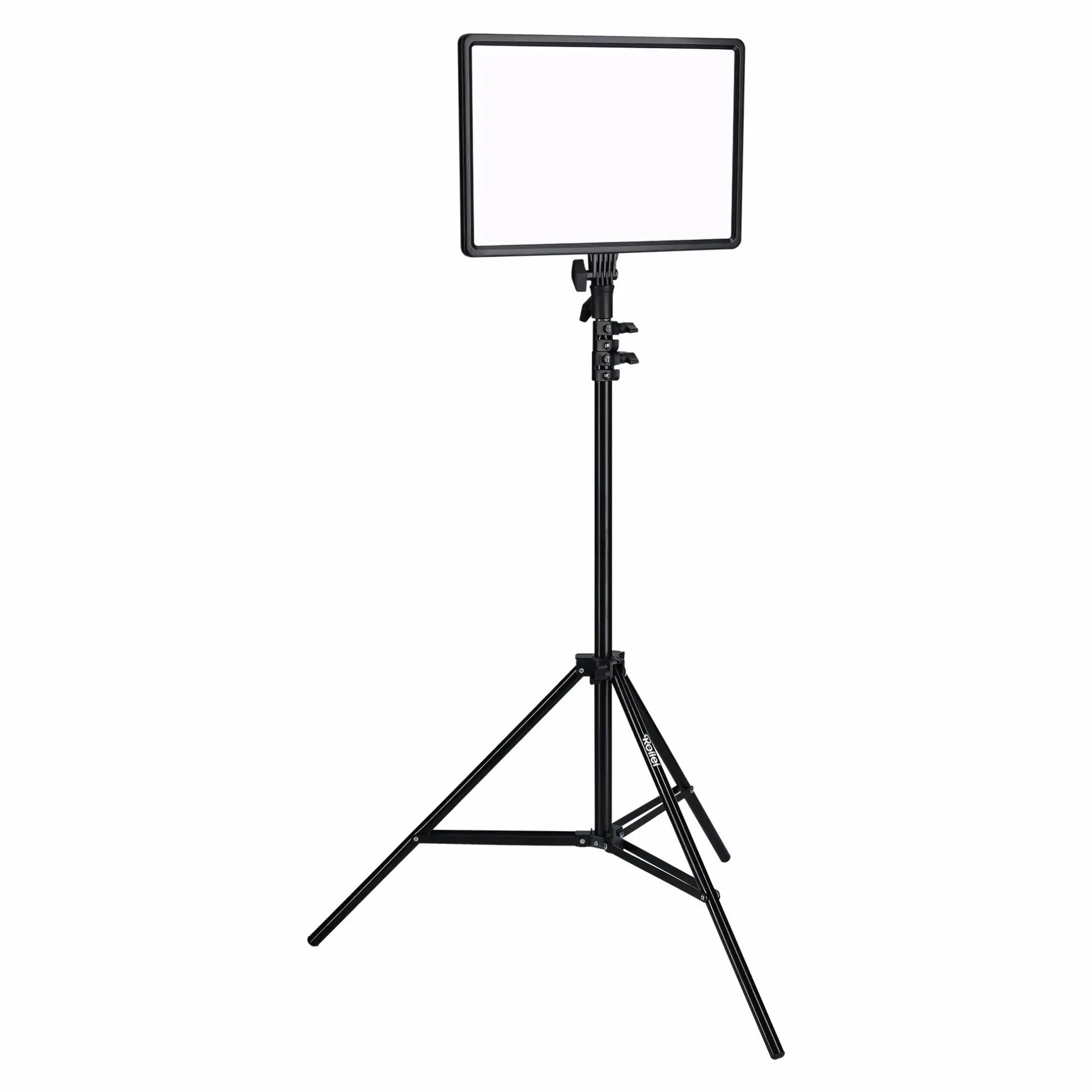 Rollei Lumis Serie|Lumis Serie-Bundle 2x LUMIS LED-Panel Bi-Color inkl. Stativ