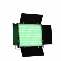 Rollei Flächenleuchten|Flächenleuchten-Bundle 2x LUMIS Panel 600 RGB inkl. Stativ