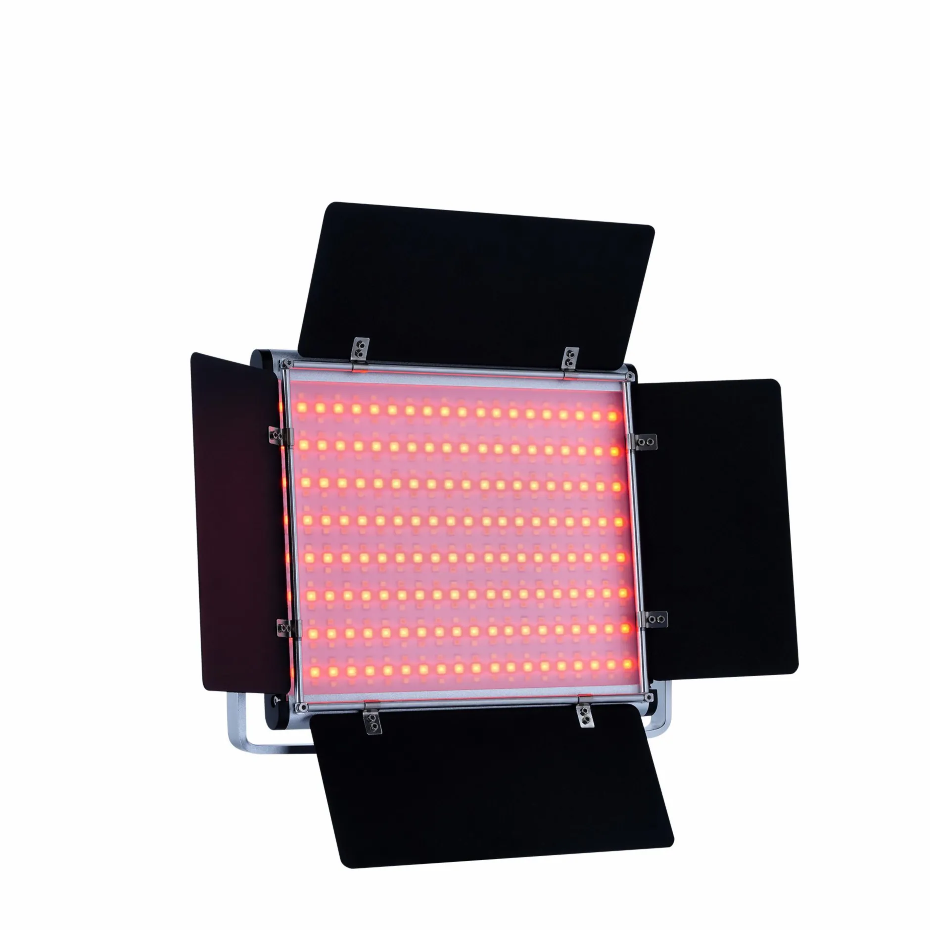 Rollei Flächenleuchten|Flächenleuchten-Bundle 2x LUMIS Panel 600 RGB inkl. Stativ