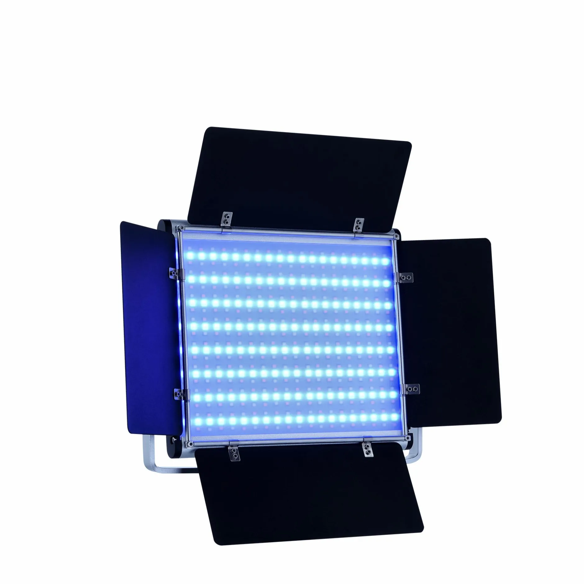 Rollei Flächenleuchten|Flächenleuchten-Bundle 2x LUMIS Panel 600 RGB inkl. Stativ