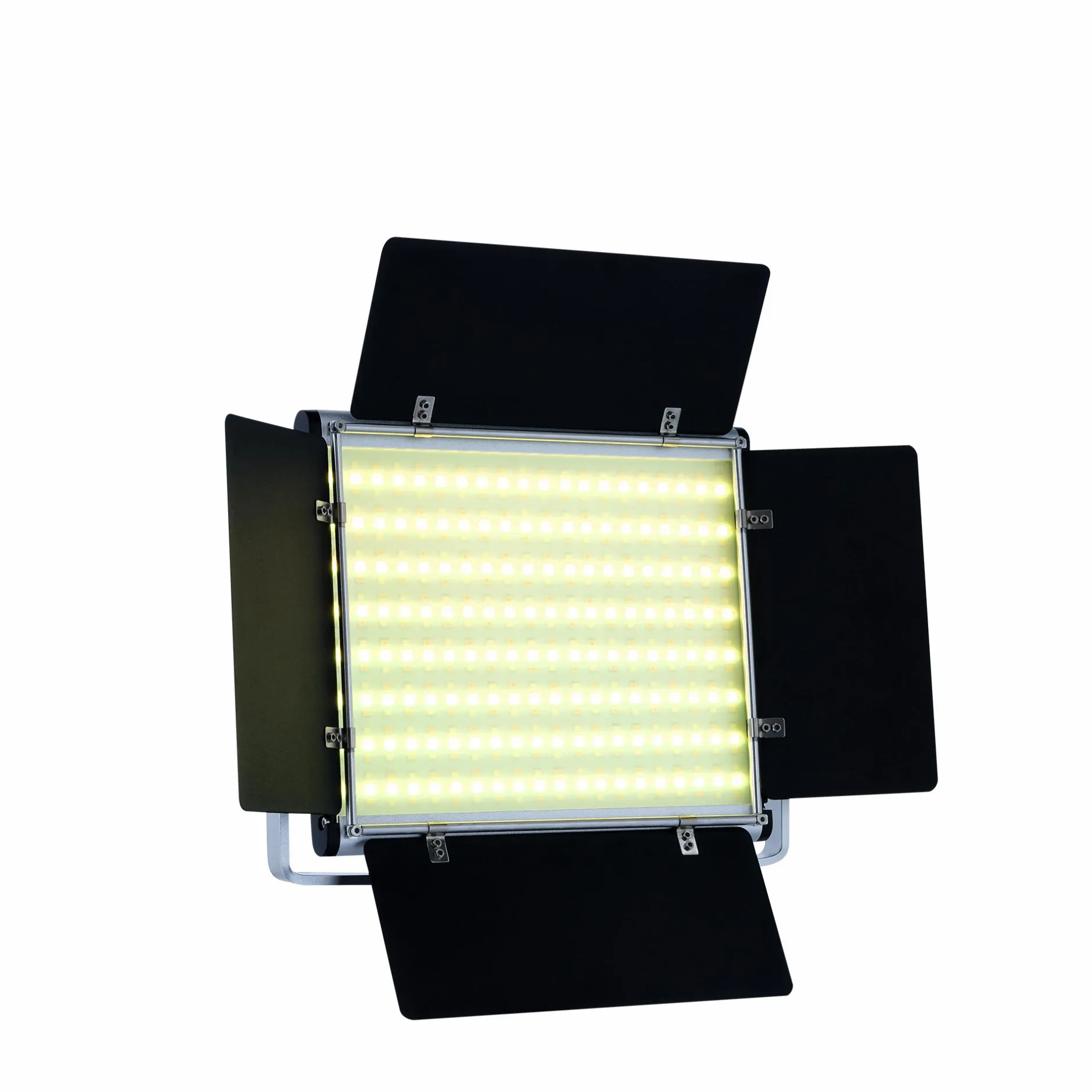 Rollei Flächenleuchten|Flächenleuchten-Bundle 2x LUMIS Panel 600 RGB inkl. Stativ