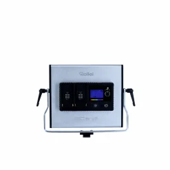 Rollei Flächenleuchten|Flächenleuchten-Bundle 2x LUMIS Panel 600 RGB inkl. Stativ