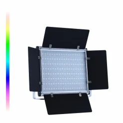 Rollei Flächenleuchten|Flächenleuchten-Bundle 2x LUMIS Panel 600 RGB inkl. Stativ