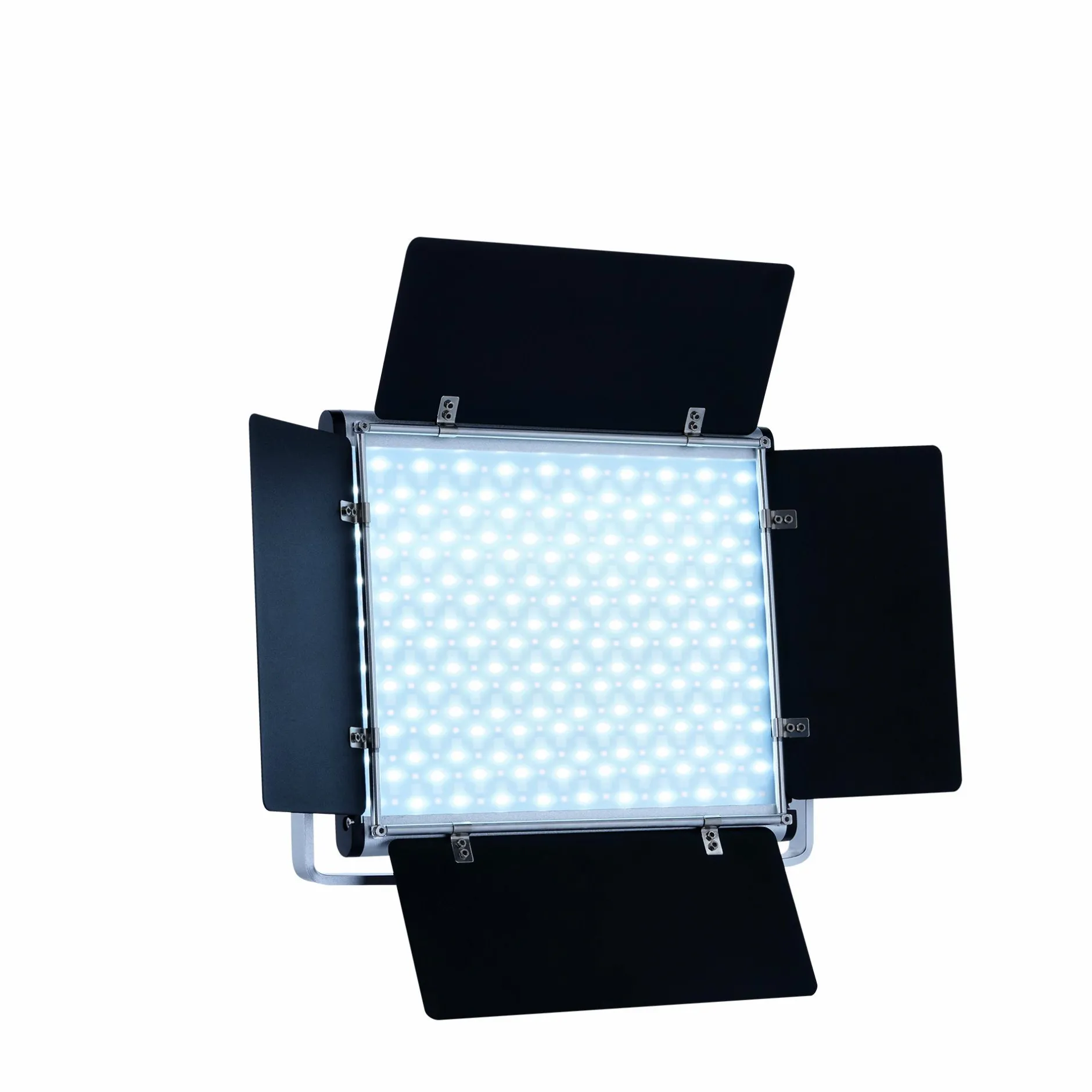 Rollei Flächenleuchten|Flächenleuchten-Bundle 2x LUMIS Panel 600 RGB inkl. Stativ