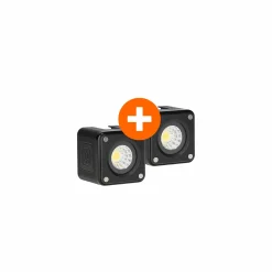 Rollei Pocket Led|Pocket Led-Bundle 2x LUMIS Solo 2 - LED-Würfel
