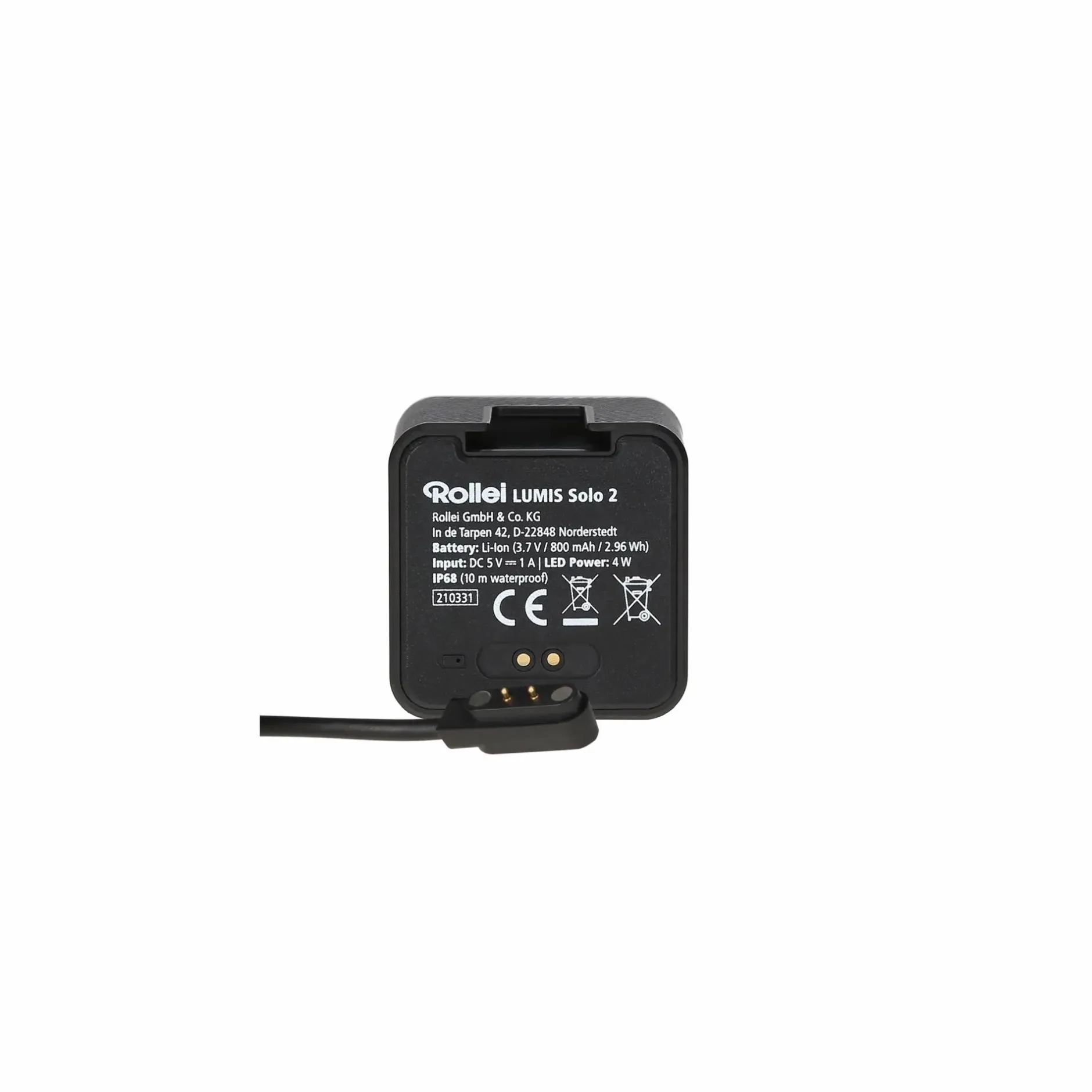 Rollei Pocket Led|Pocket Led-Bundle 2x LUMIS Solo 2 - LED-Würfel