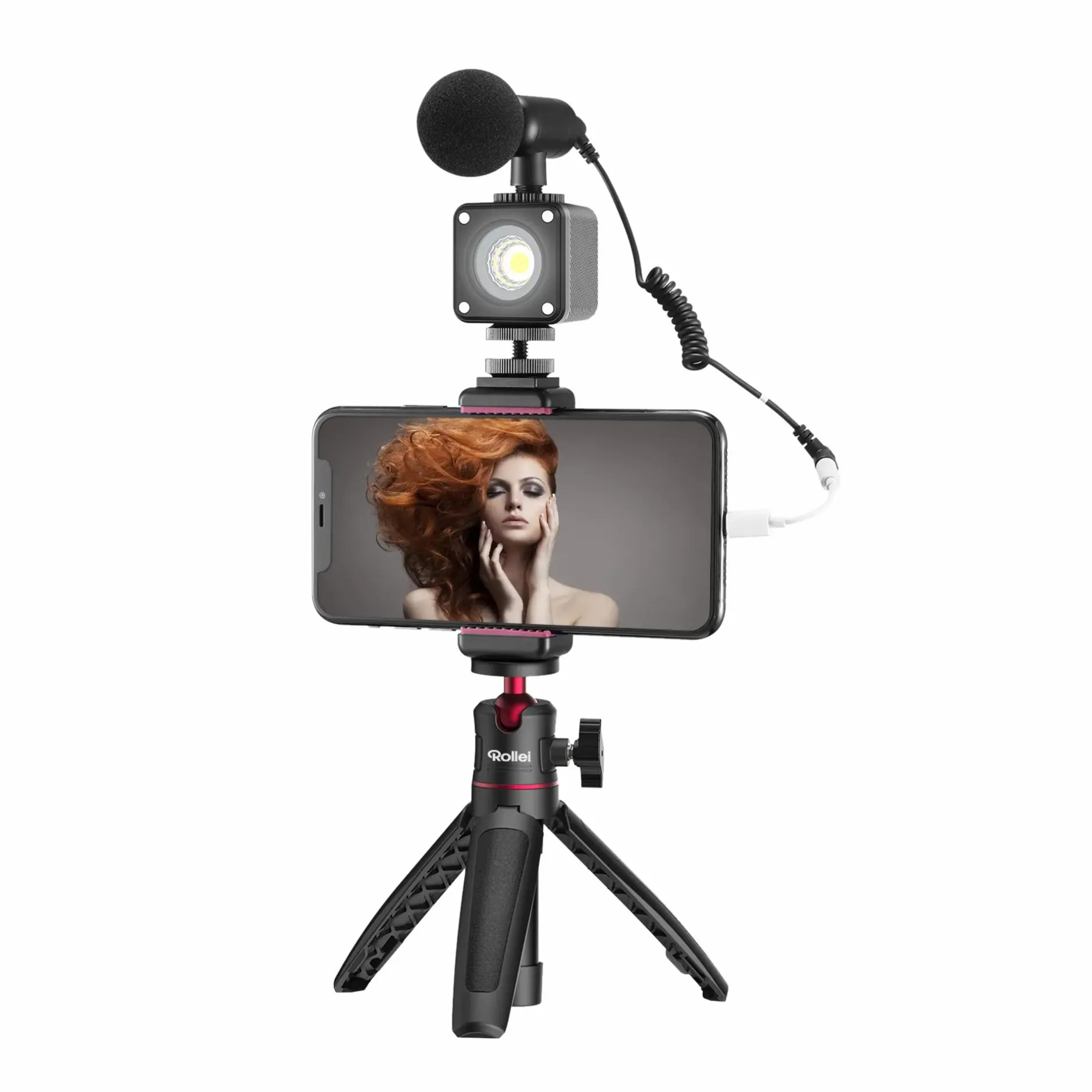 Rollei Pocket Led|Pocket Led-Bundle 2x LUMIS Solo 2 - LED-Würfel