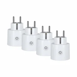 Rollei Smart Home-Bundle 4x Smarte Steckdose