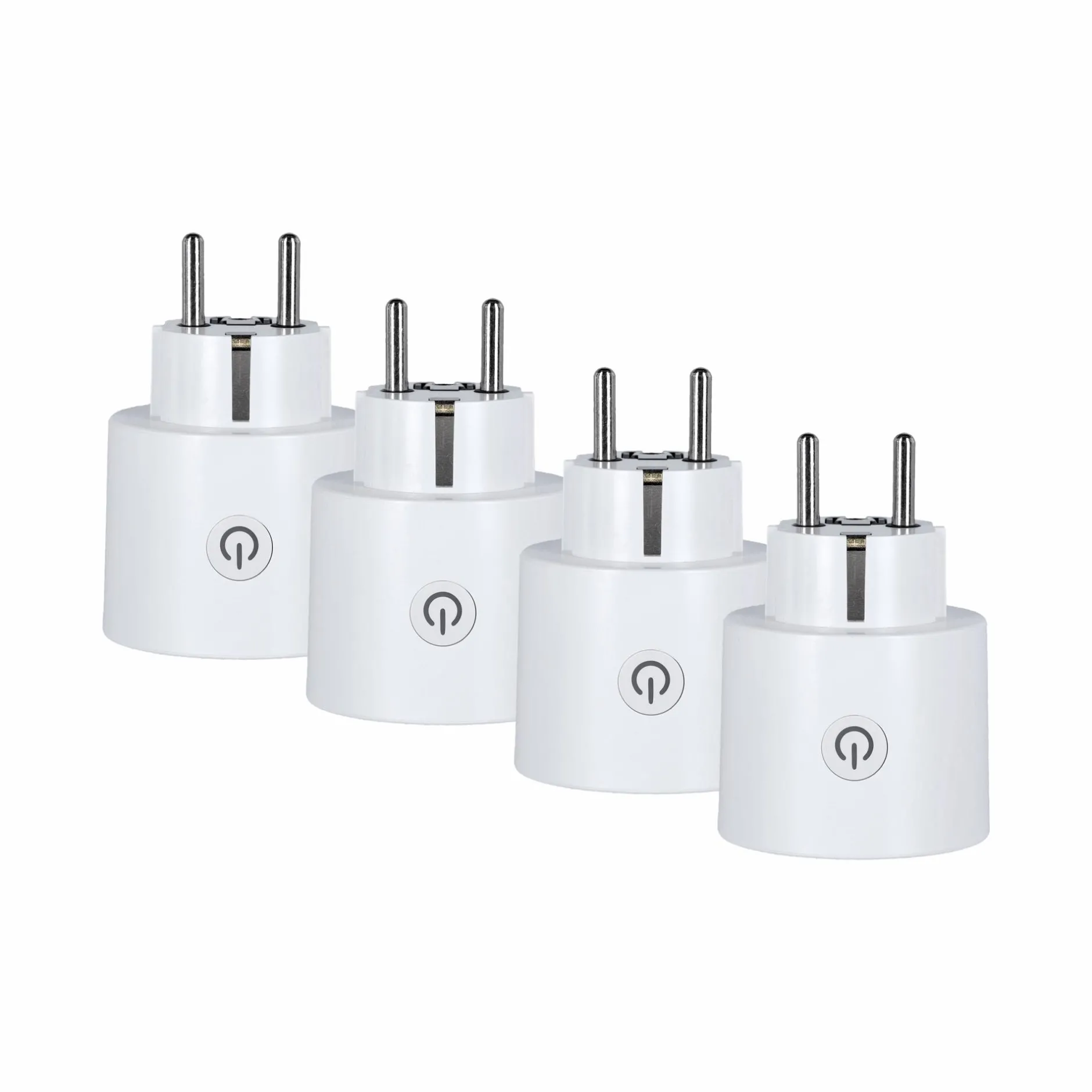 Rollei Smart Home-Bundle 4x Smarte Steckdose