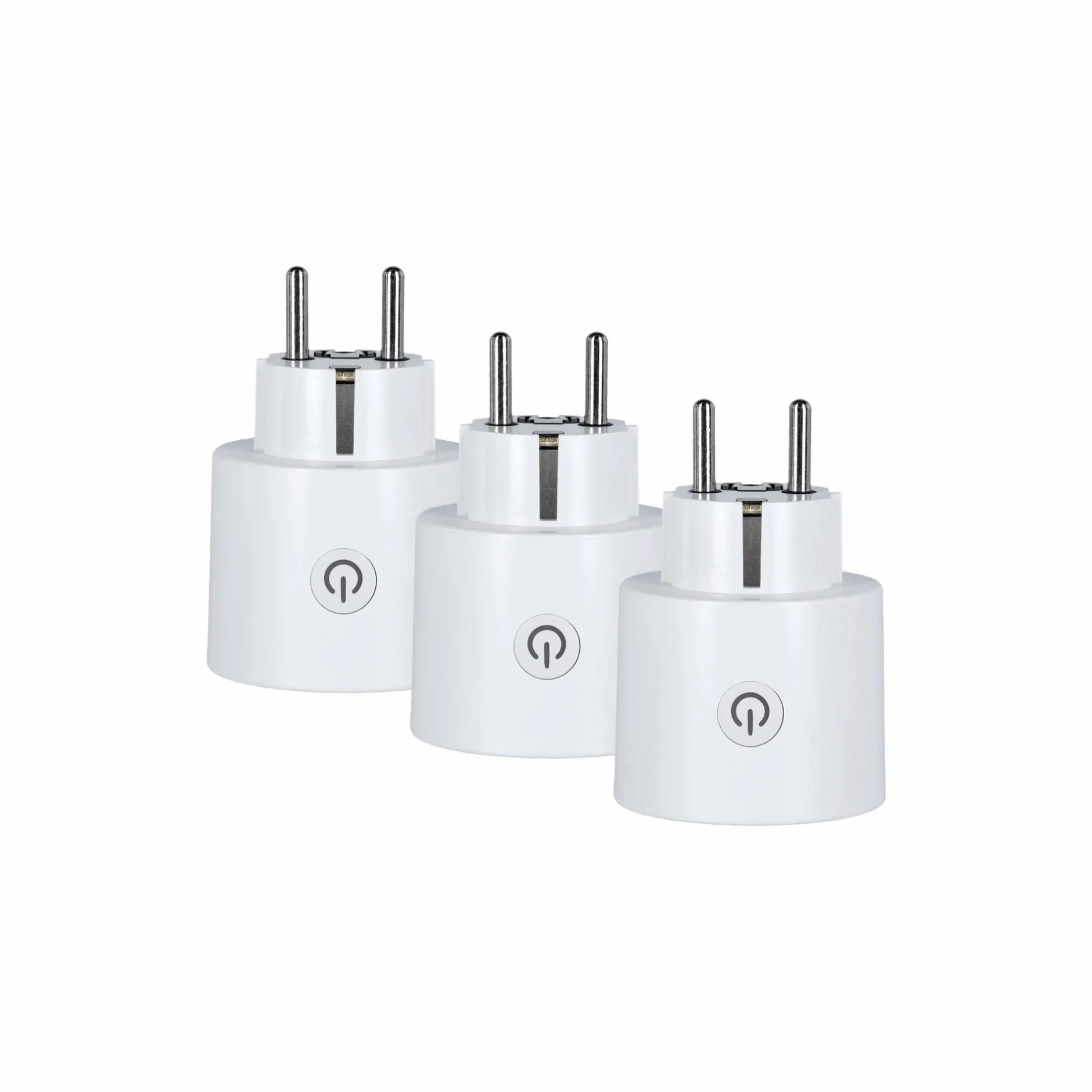 Rollei Smart Home-Bundle 3x Smarte Steckdose