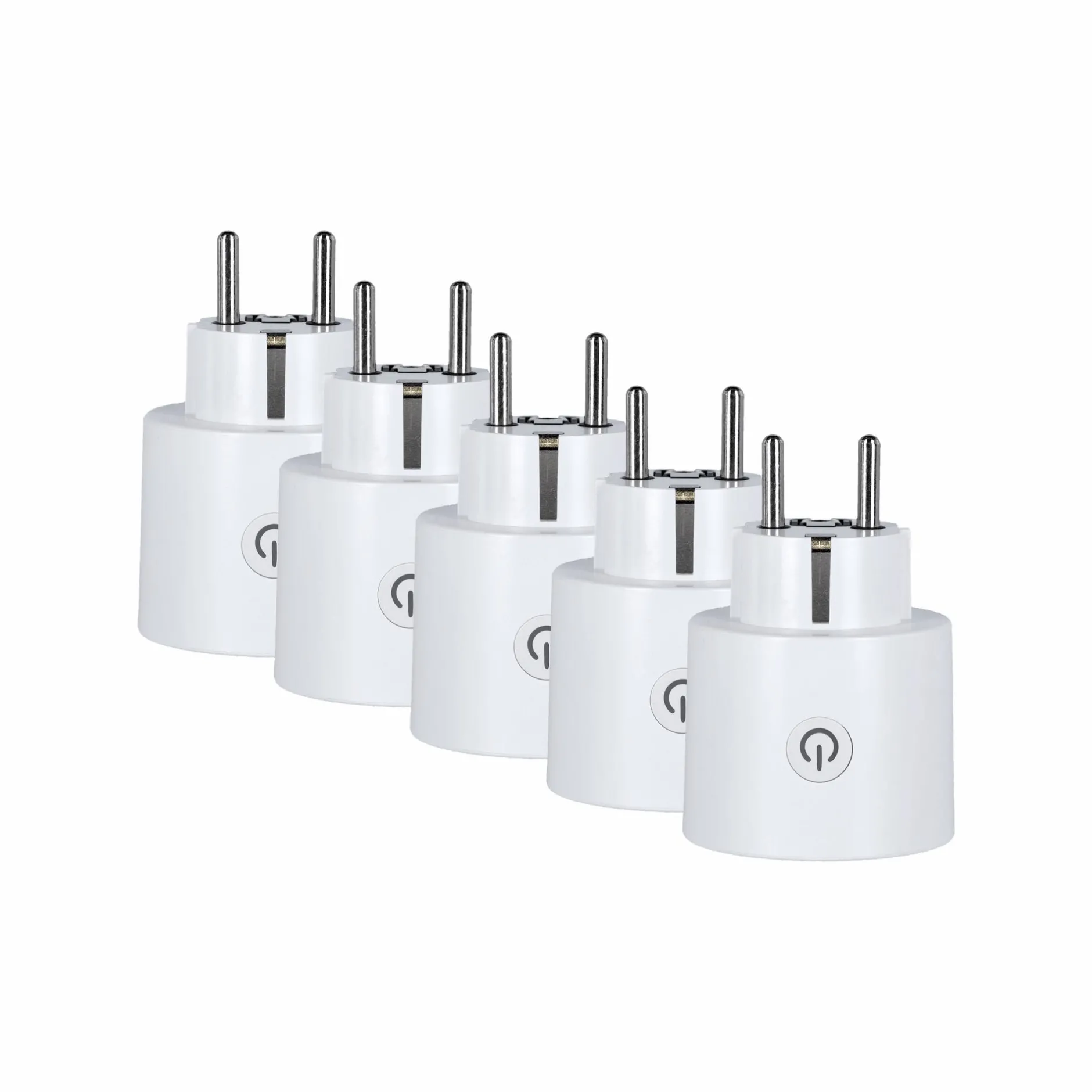 Rollei Smart Home-Bundle 5x Smarte Steckdose