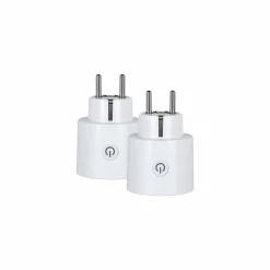Rollei Smart Home-Bundle 2x Smarte Steckdose