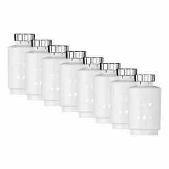 Rollei Smart Home-Bundle 8x Smartes Thermostat