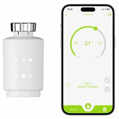 Rollei Smart Home-Bundle 4x Smartes Thermostat