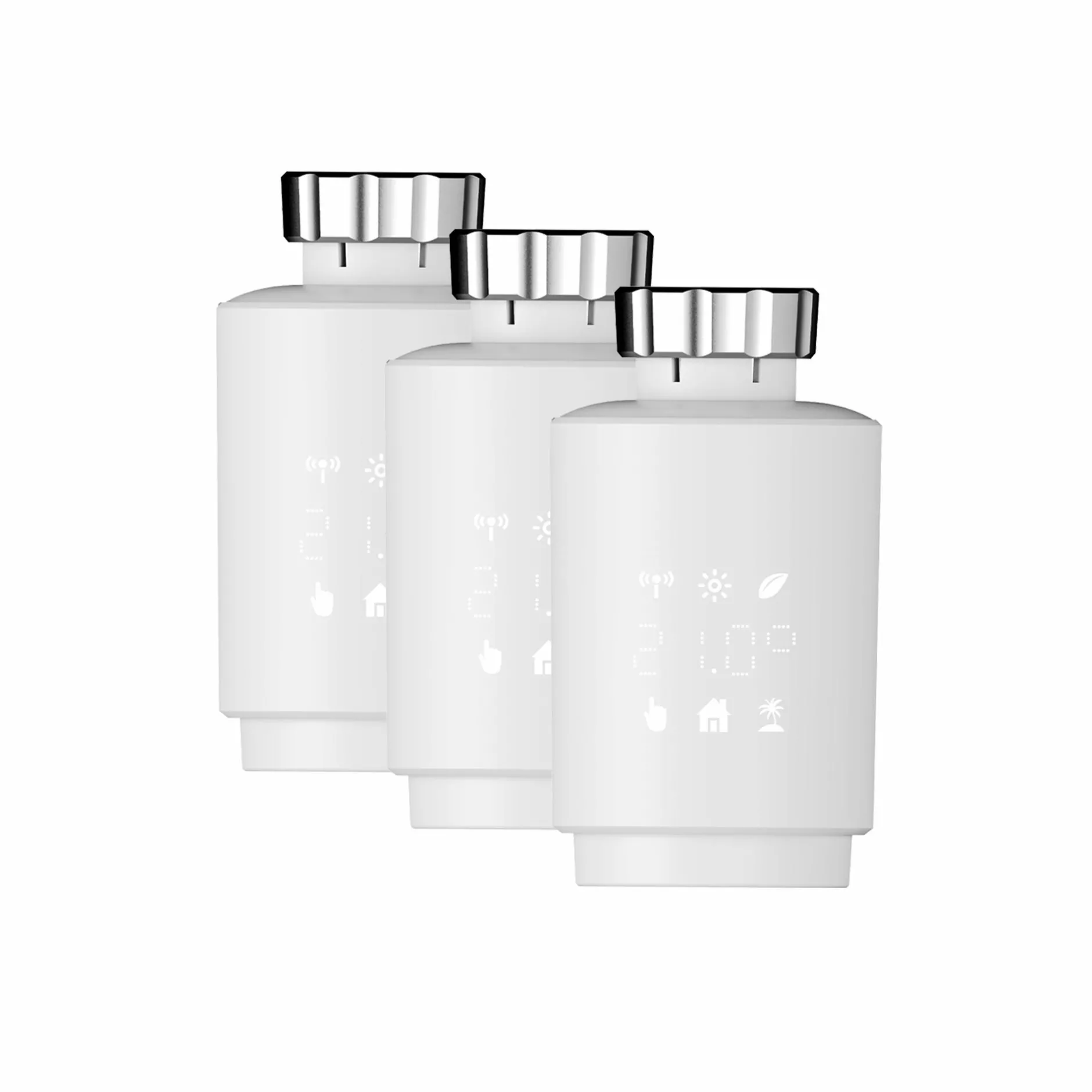 Rollei Smart Home-Bundle 3x Smartes Thermostat