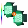 Rollei Flächenleuchten|Flächenleuchten-Bundle 2x VIBE Panel 900 RGB