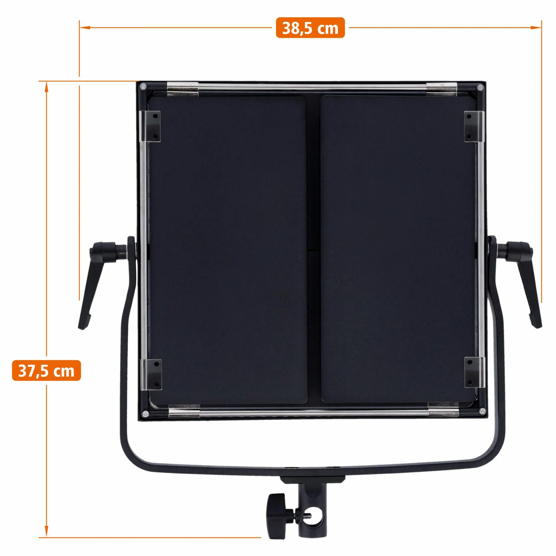 Rollei Flächenleuchten|Flächenleuchten-Bundle 2x VIBE Panel 900 RGB