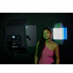 Rollei Flächenleuchten|Flächenleuchten-Bundle 2x VIBE Panel 900 RGB