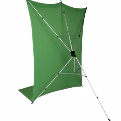 Rollei Hintergründe|Hintergründe-Bundle X-Drop Hintergrund-System + Hintergrund 3,0 x 1,5 m