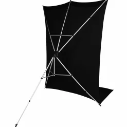 Rollei Hintergründe|Hintergründe-Bundle X-Drop Hintergrund-System + Hintergrund 3,0 x 1,5 m