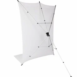 Rollei Hintergründe|Hintergründe-Bundle X-Drop Hintergrund-System + Hintergrund 3,0 x 1,5 m