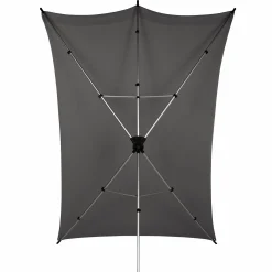 Rollei Hintergründe|Hintergründe-Bundle X-Drop Hintergrund-System + Hintergrund 2,1 x 1,5 m