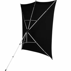 Rollei Hintergründe|Hintergründe-Bundle X-Drop Hintergrund-System + Hintergrund 2,1 x 1,5 m