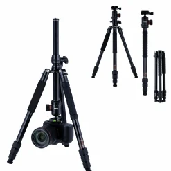 Rollei C-Serie|Dreibeinstative-C5i Makro Pro - Aluminium Stativ