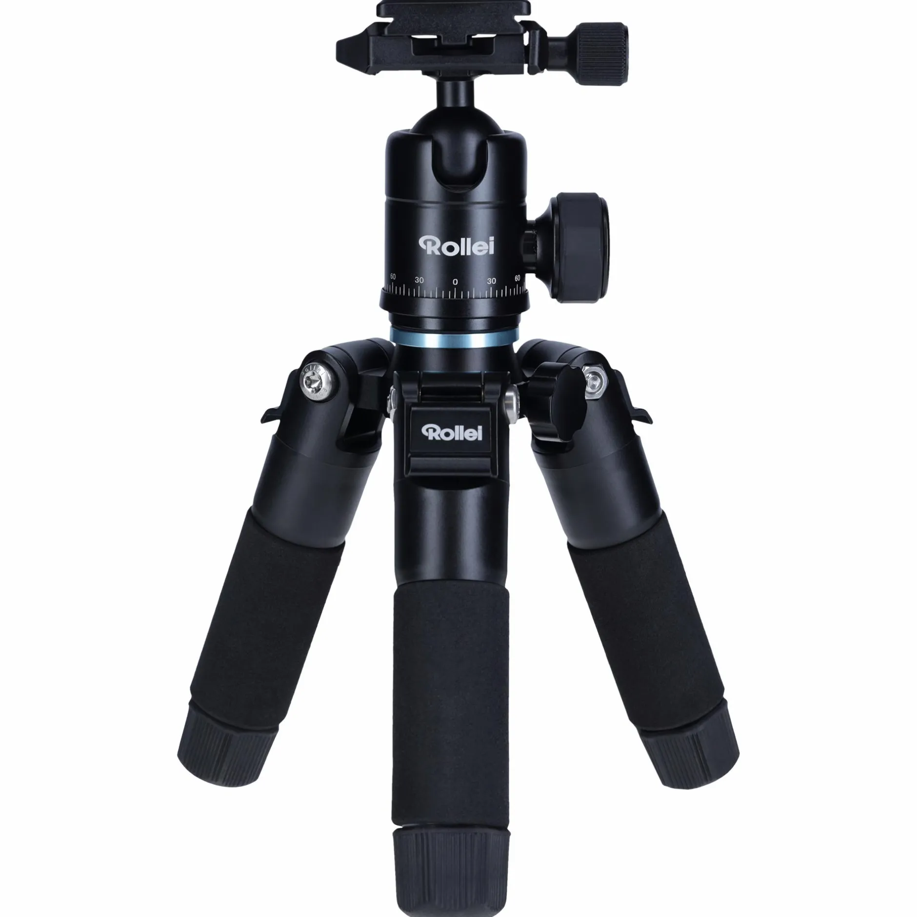 Rollei C-Serie|Tisch- & Ministative-Compact Traveler Mini M-1 Stativ schwarz
