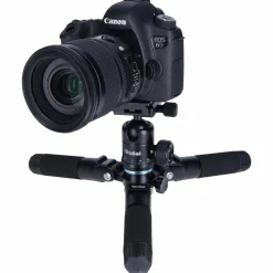 Rollei C-Serie|Tisch- & Ministative-Compact Traveler Mini M-1 Stativ schwarz